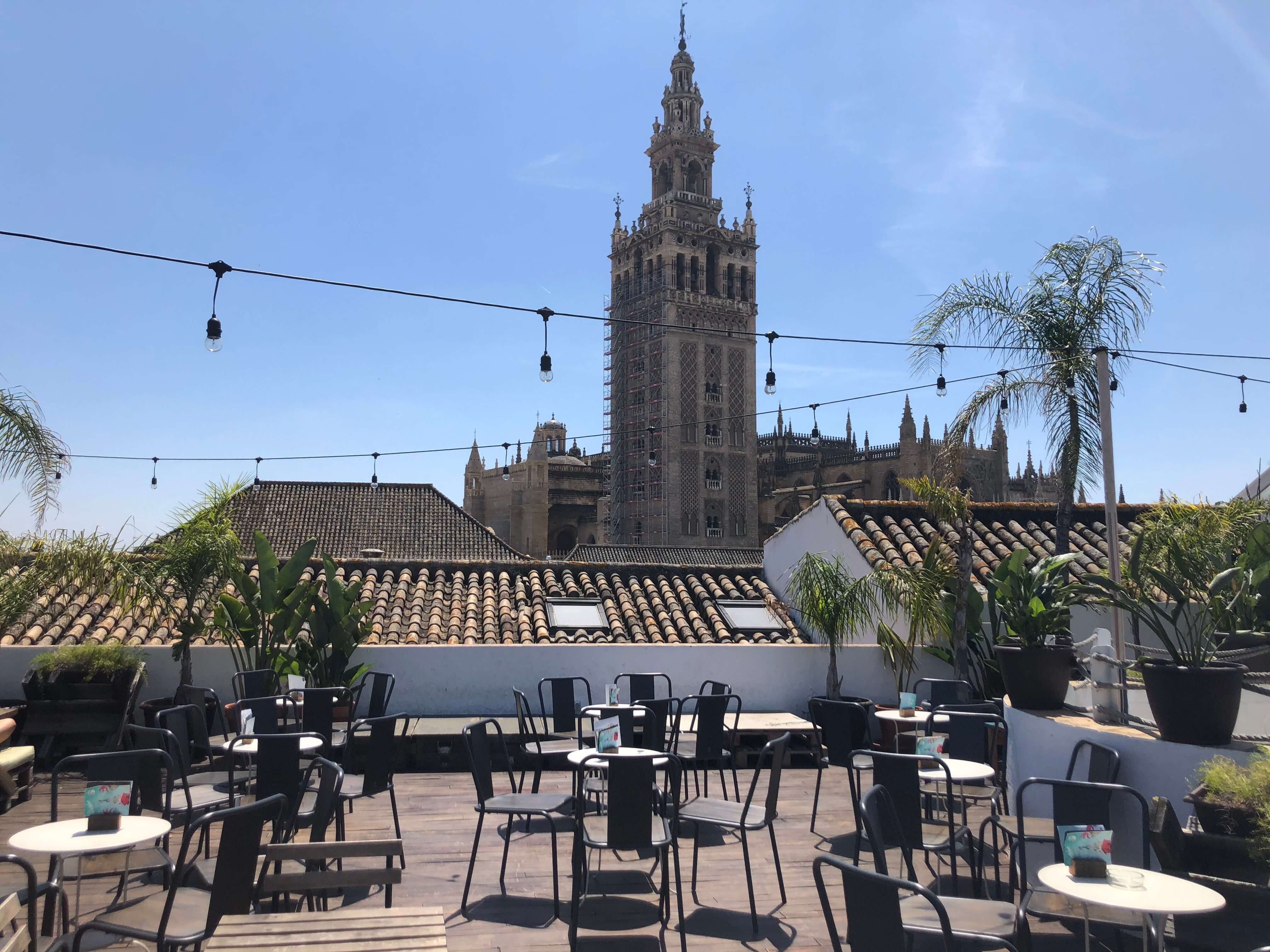 Best Hotel Rooftop Bars In Seville Spainsavvy