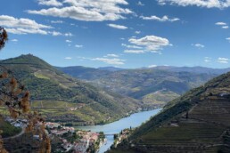 view of Douro Valley