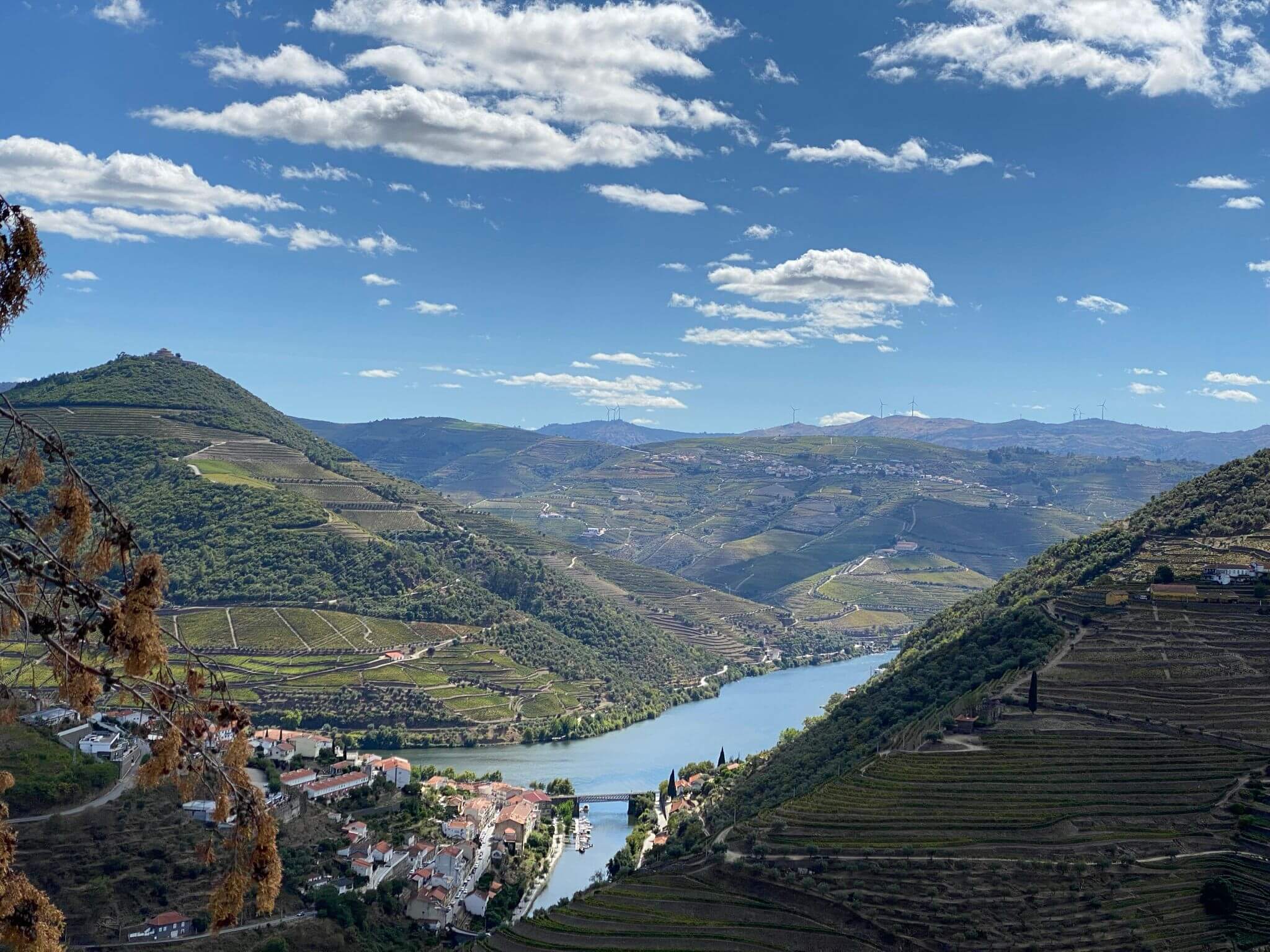 view of Douro Valley