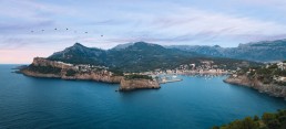bay in Mallorca spain