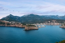 bay in Mallorca spain