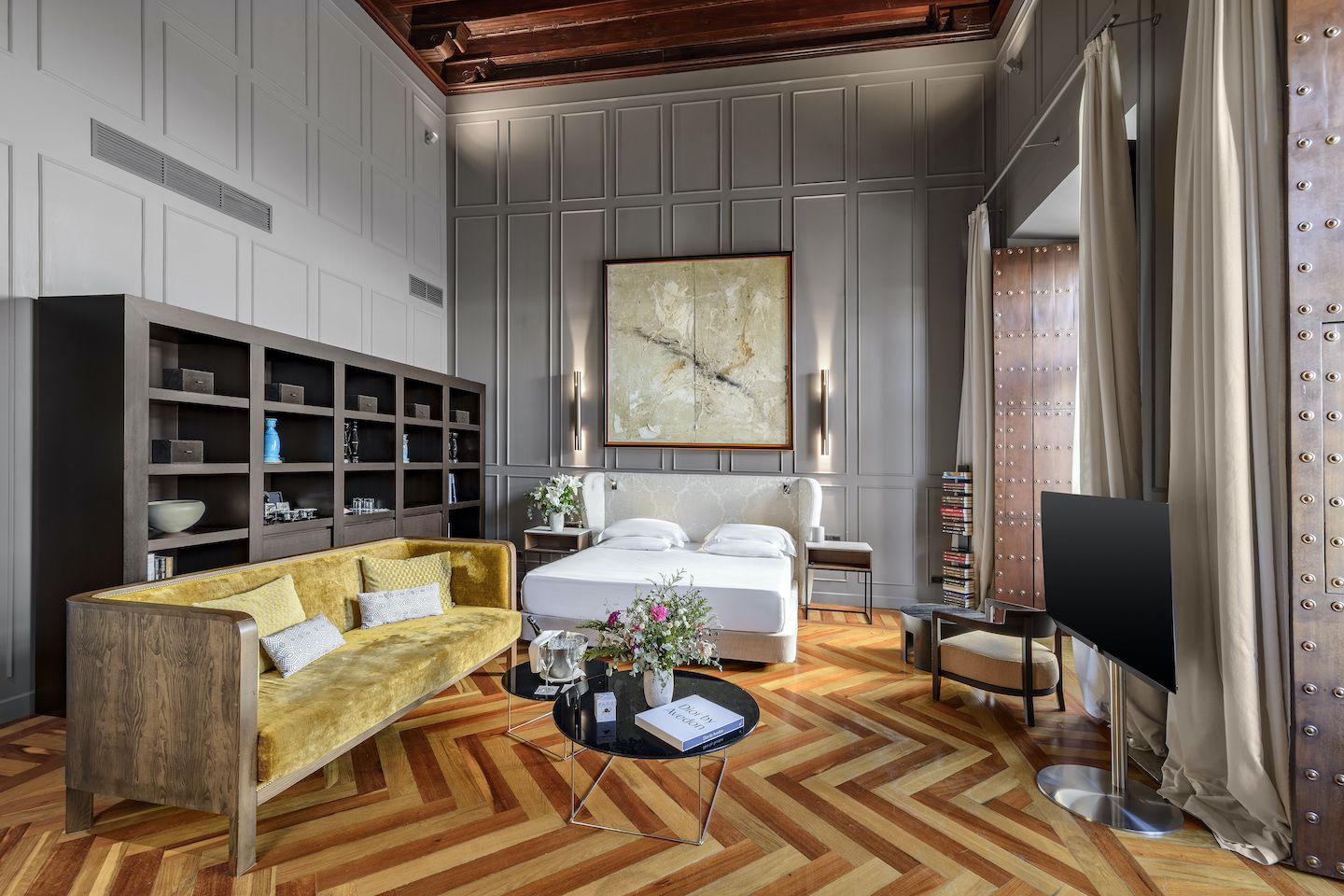 Palacio Villapanés suite 