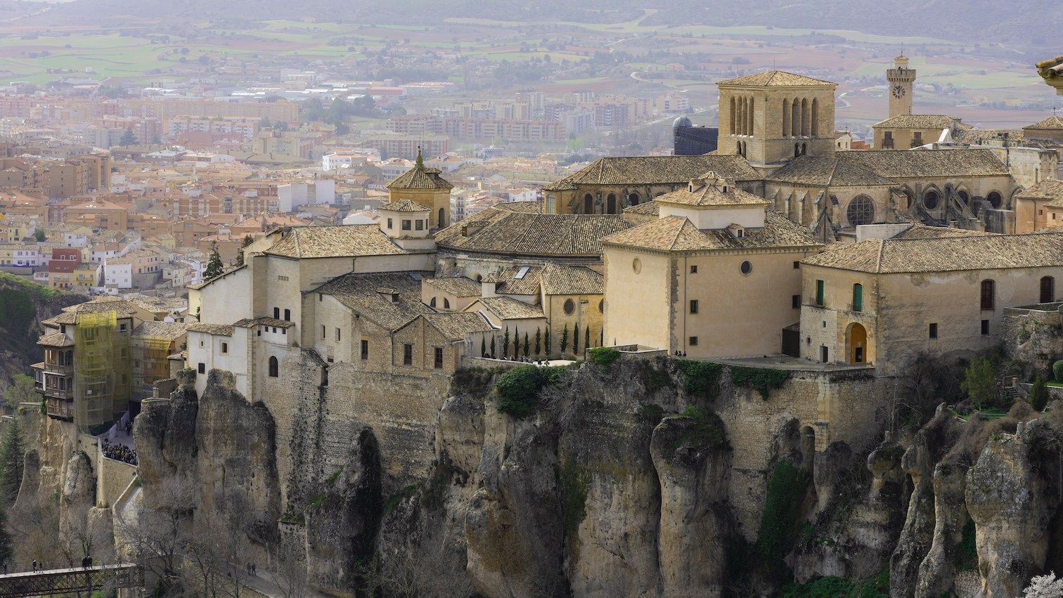 Casas Colgadas in Cuenca, Spain