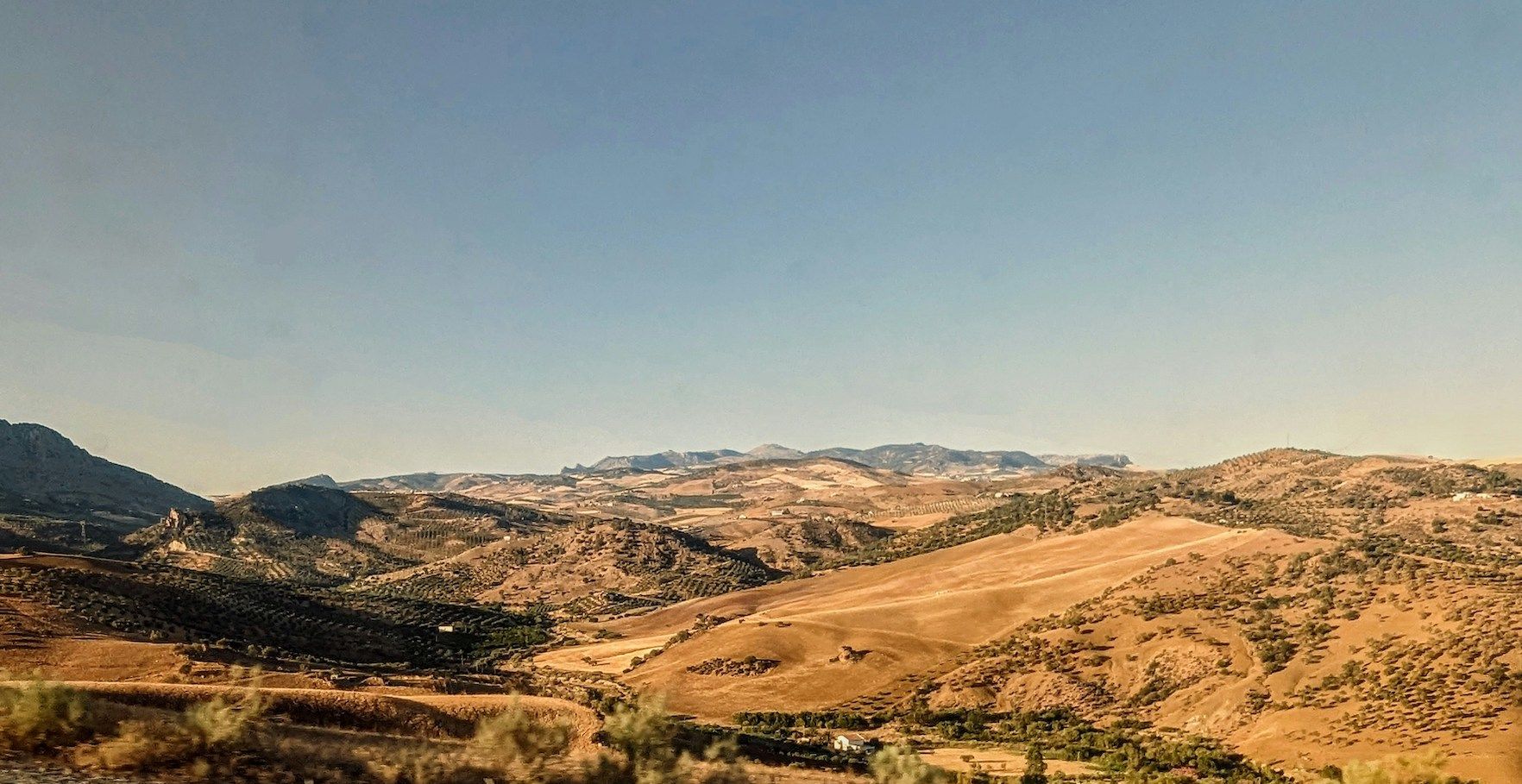 Rural landscape in southern Spain