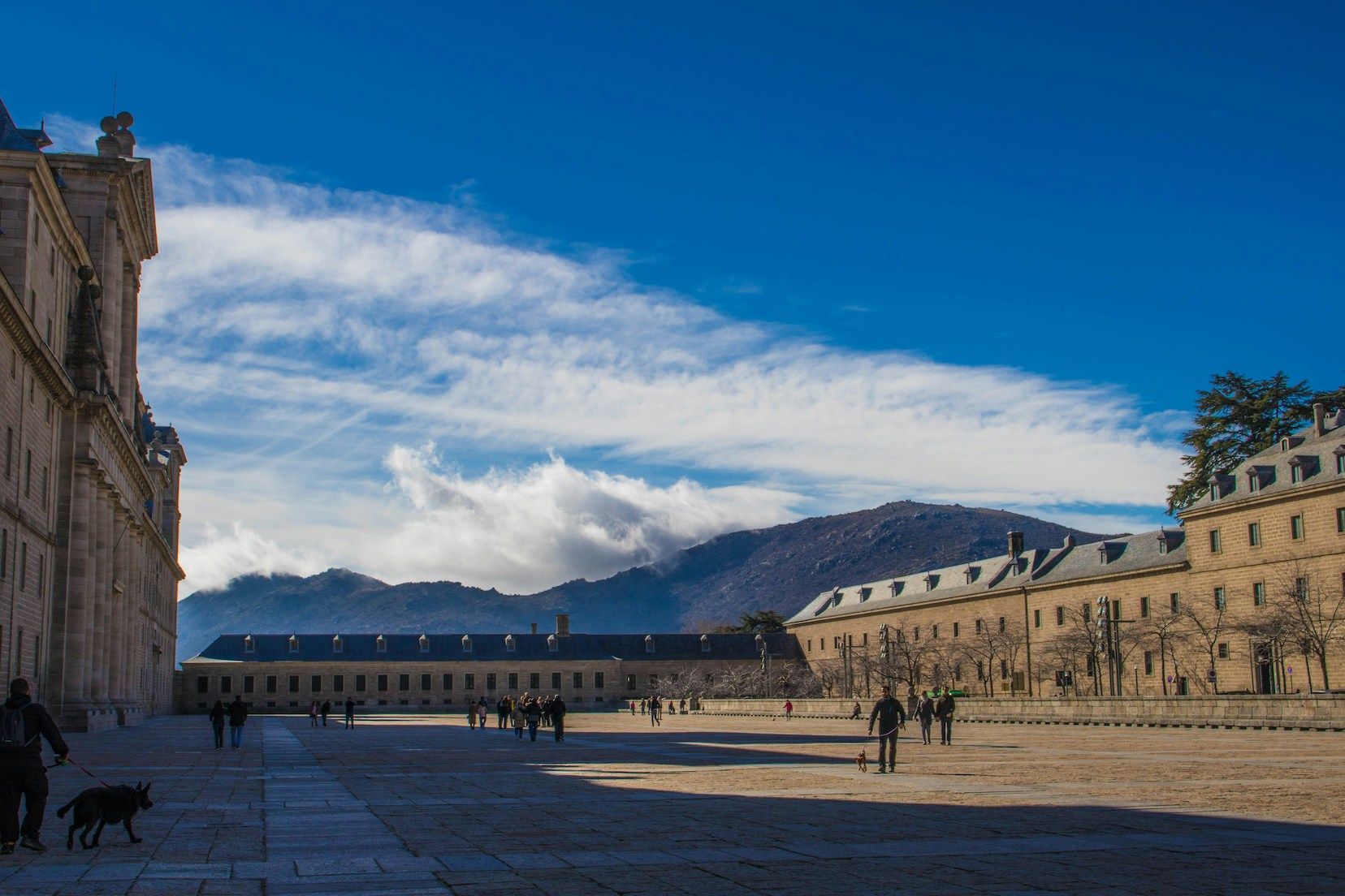El Escorial monastery 