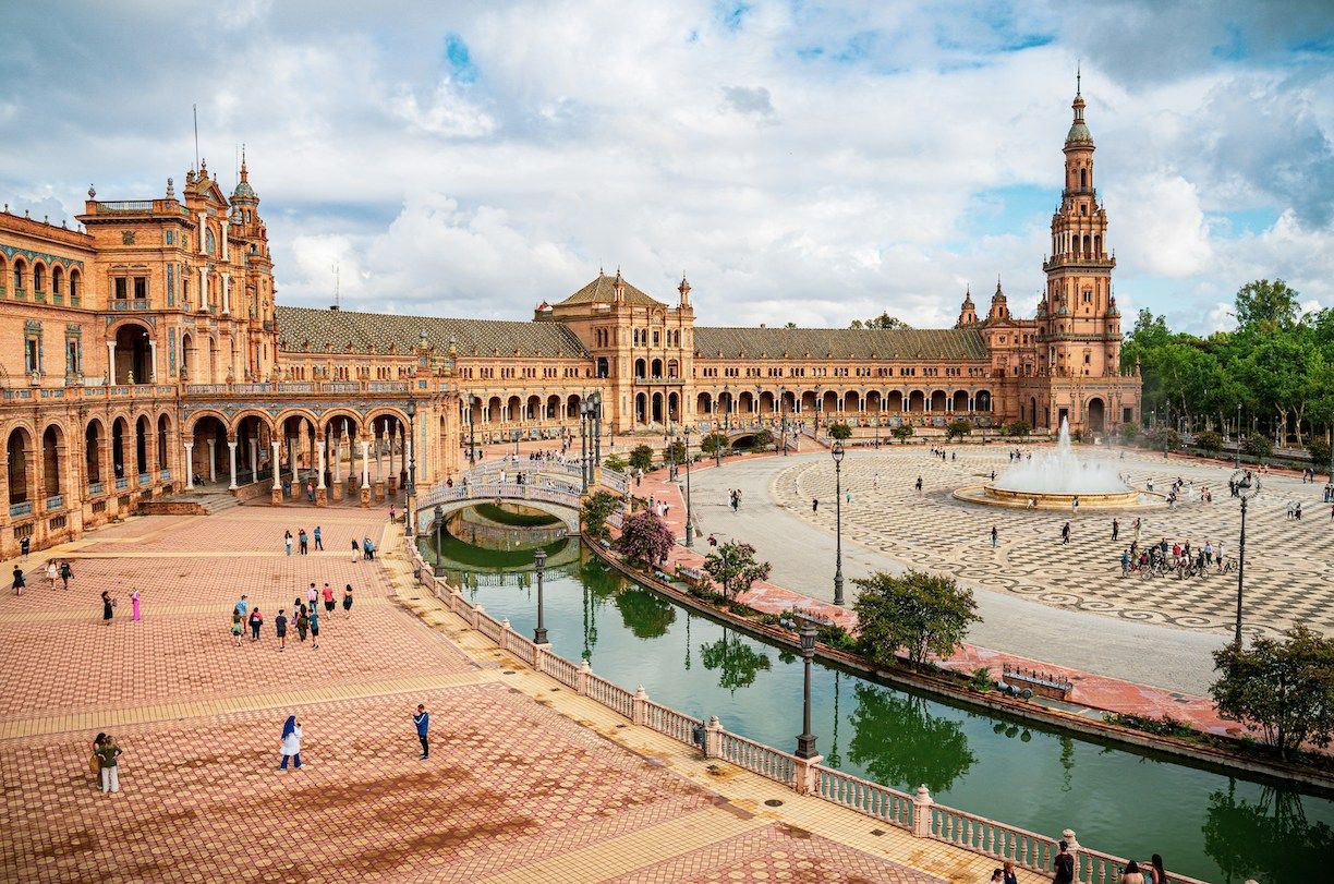 Plaza de España in Sevilla